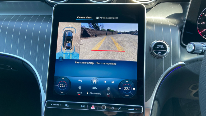 Mercedes-Benz GLC Coupe GLC 300d 4Matic AMG Line Prem Plus 5dr 9G-Tronic Diesel Estate